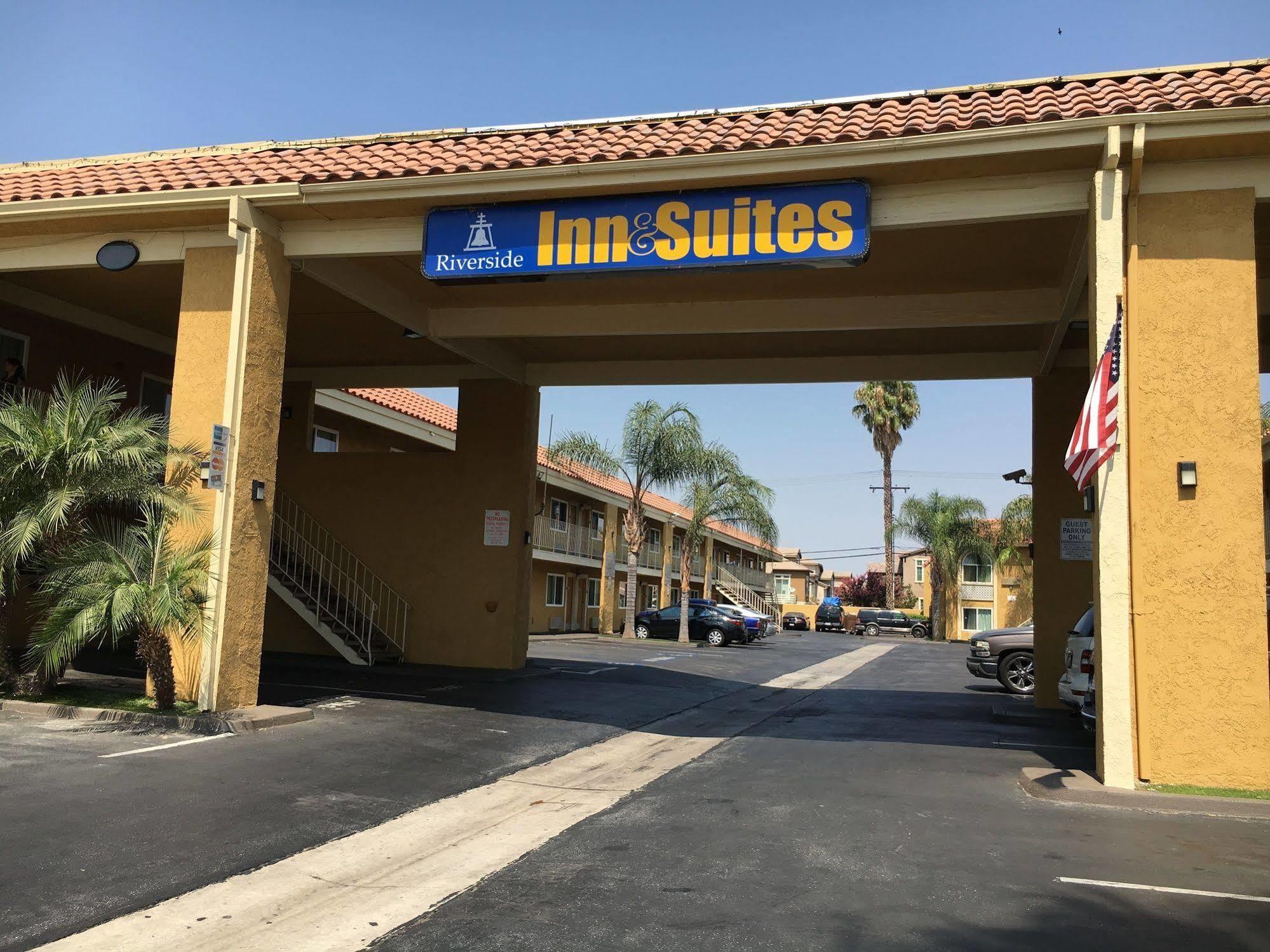 Riverside Inn & Suites Exteriör bild