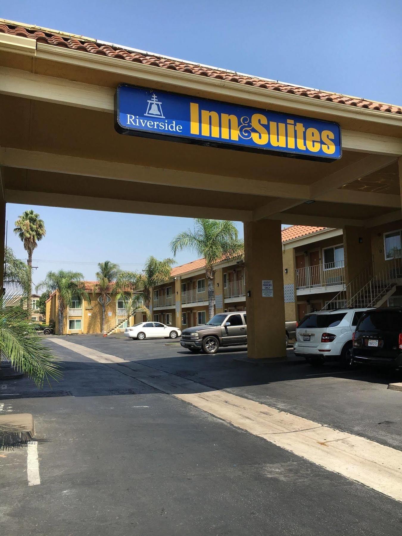 Riverside Inn & Suites Exteriör bild